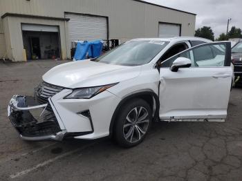  Salvage Lexus RX