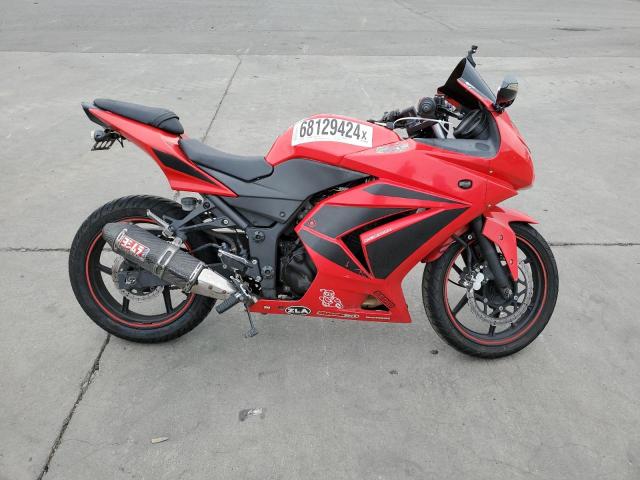  Salvage Kawasaki Ninja 250R