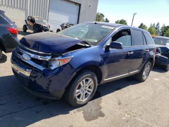  Salvage Ford Edge