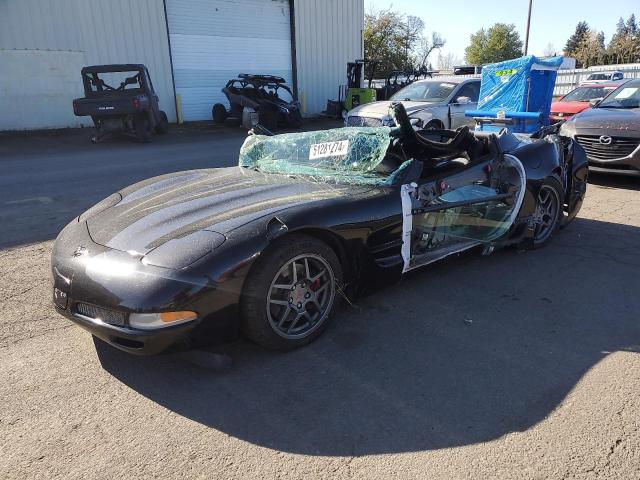  Salvage Chevrolet Corvette