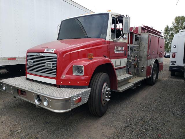  Salvage Freightliner Medium Con