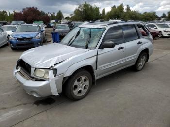  Salvage Subaru Forester