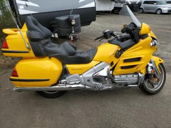  Salvage Honda Gl Cycle