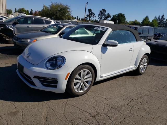  Salvage Volkswagen Beetle