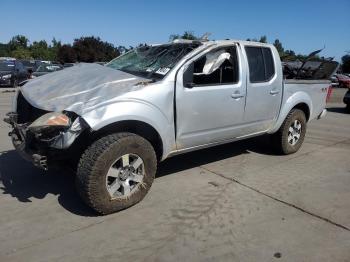  Salvage Nissan Frontier