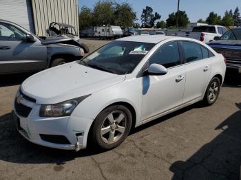  Salvage Chevrolet Cruze