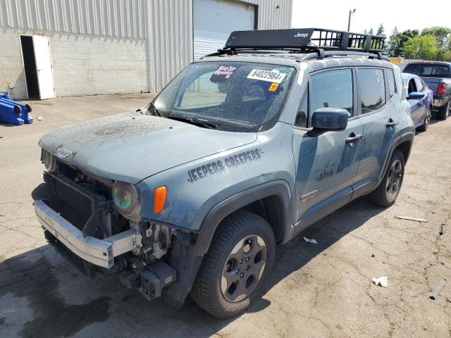  Salvage Jeep Renegade