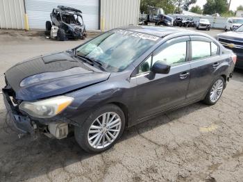  Salvage Subaru Impreza