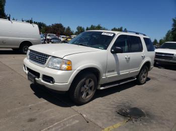  Salvage Ford Explorer