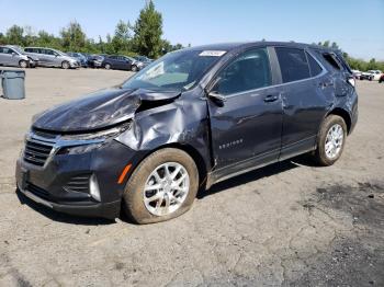  Salvage Chevrolet Equinox