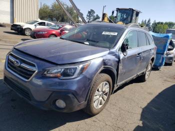  Salvage Subaru Outback