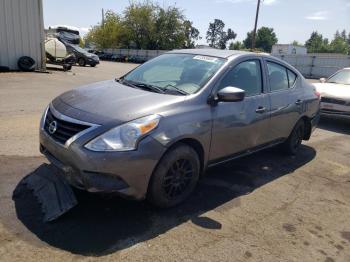  Salvage Nissan Versa