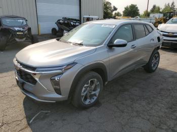  Salvage Chevrolet Trax