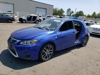  Salvage Lexus Ct