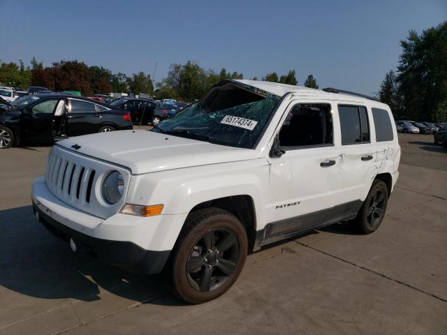  Salvage Jeep Patriot