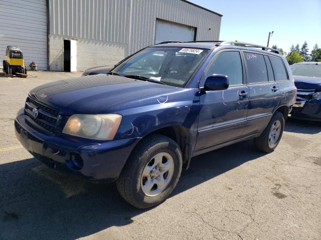  Salvage Toyota Highlander