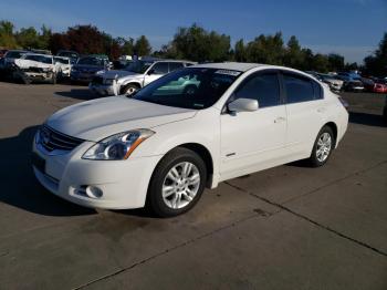  Salvage Nissan Altima