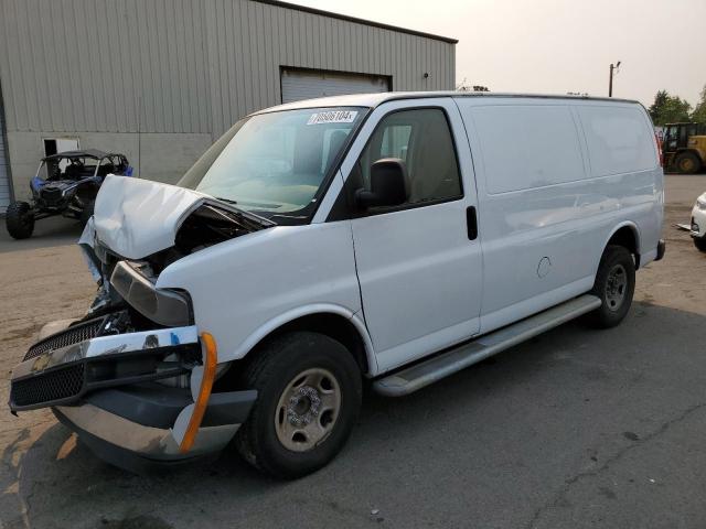  Salvage Chevrolet Express