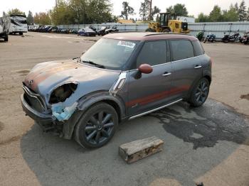  Salvage MINI Cooper