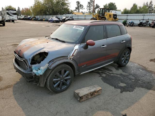  Salvage MINI Cooper