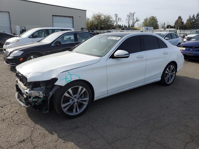  Salvage Mercedes-Benz C-Class