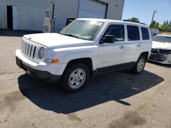  Salvage Jeep Patriot