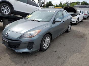  Salvage Mazda 3