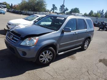  Salvage Honda Crv