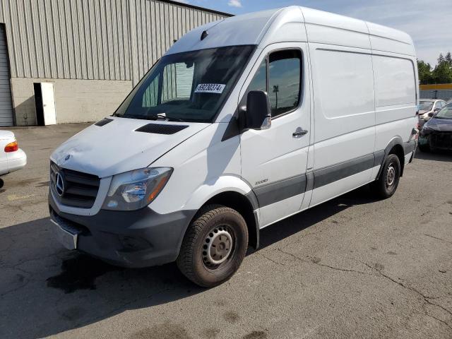  Salvage Mercedes-Benz Sprinter