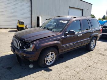  Salvage Jeep Grand Cherokee