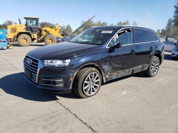  Salvage Audi Q7