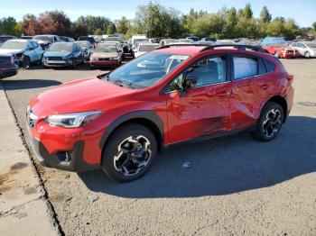  Salvage Subaru Crosstrek