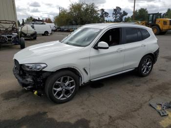  Salvage BMW X Series