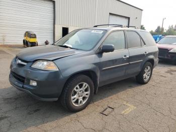  Salvage Acura MDX