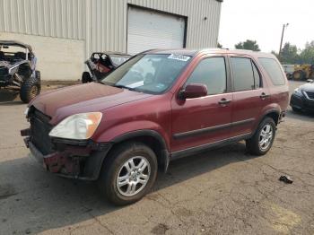  Salvage Honda Crv