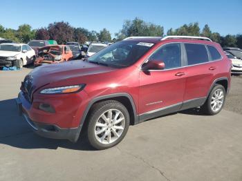  Salvage Jeep Grand Cherokee