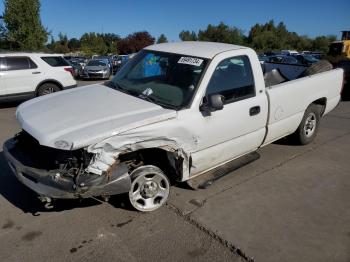  Salvage Chevrolet Silverado