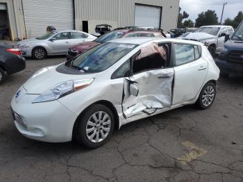  Salvage Nissan LEAF