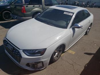  Salvage Audi S4