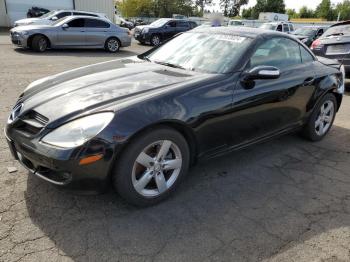  Salvage Mercedes-Benz Slk-class