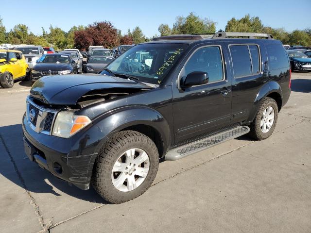  Salvage Nissan Pathfinder