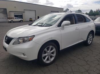  Salvage Lexus RX