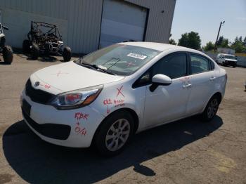  Salvage Kia Rio