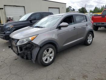  Salvage Kia Sportage