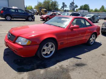  Salvage Mercedes-Benz S-Class