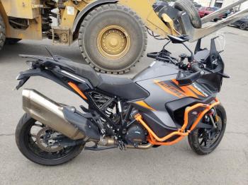  Salvage KTM Motorcycle