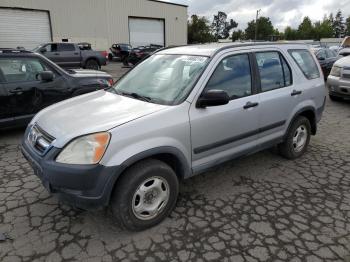  Salvage Honda Crv