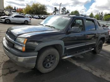  Salvage Chevrolet Avalanche