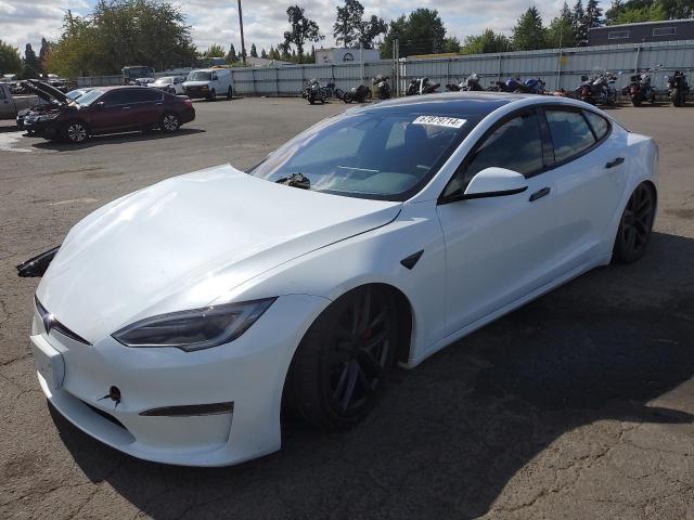  Salvage Tesla Model S