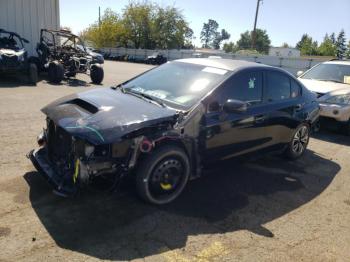  Salvage Subaru WRX